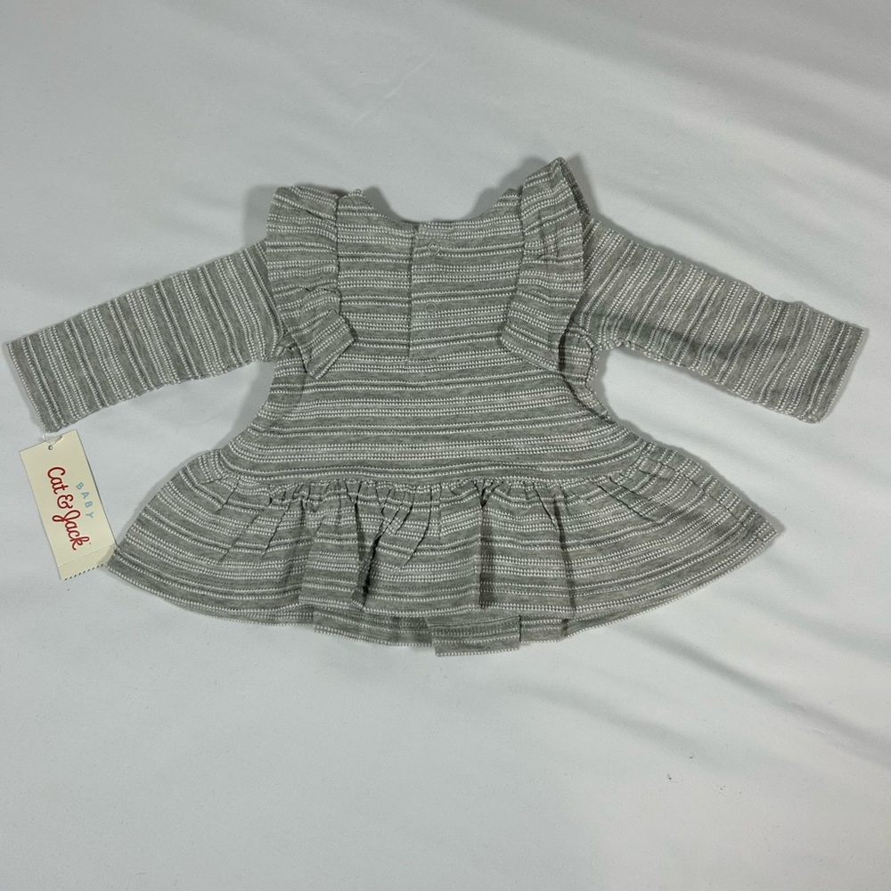 NIB Cat & Jack Girls Shirt 0-3M 8pcs - Picture 6 of 7